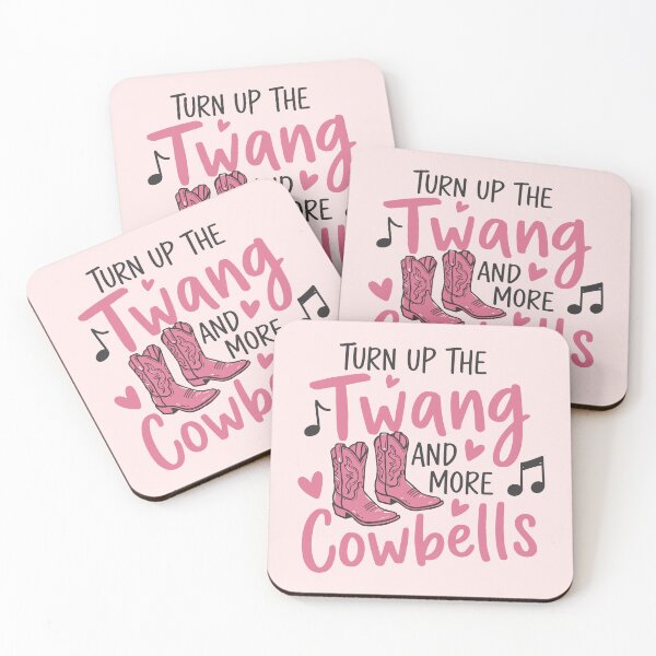 Item preview, Turn Up The Twang And More Cowbells  designed and sold by HowToCanadian.