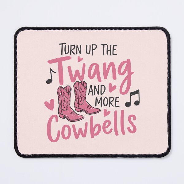 Item preview, Turn Up The Twang And More Cowbells designed and sold by HowToCanadian.