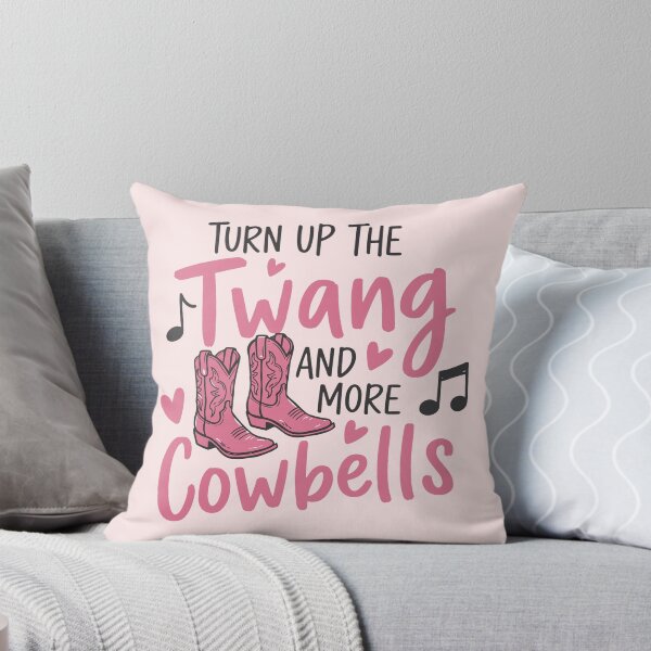 Item preview, Turn Up The Twang And More Cowbells  designed and sold by HowToCanadian.