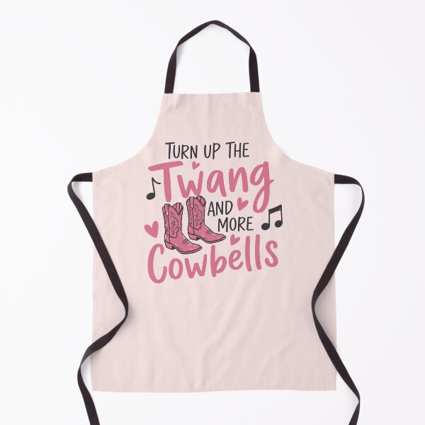Item preview, Turn Up The Twang And More Cowbells designed and sold by HowToCanadian.