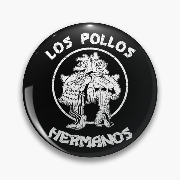 Item preview, Los Pollos Hermanos - Black and White - Distressed  designed and sold by Daviddaveys.