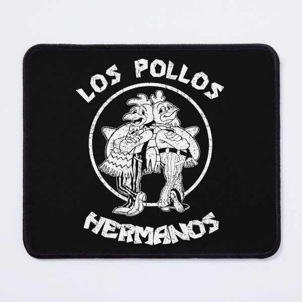 Item preview, Los Pollos Hermanos - Black and White - Distressed designed and sold by Daviddaveys.
