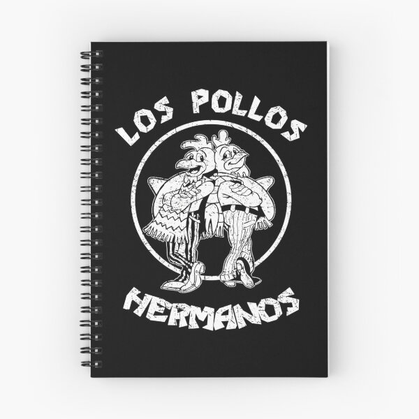 Item preview, Los Pollos Hermanos - Black and White - Distressed  designed and sold by Daviddaveys.