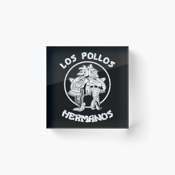 Item preview, Los Pollos Hermanos - Black and White - Distressed  designed and sold by Daviddaveys.