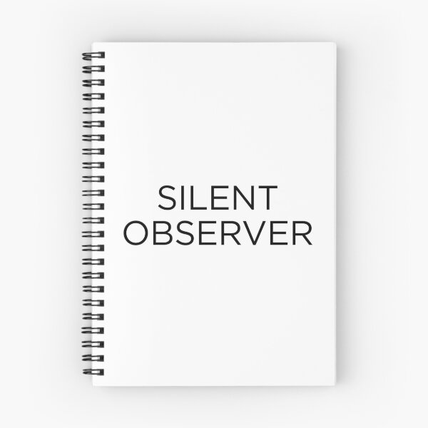Item preview, Silent Observer designed and sold by goal-getter.