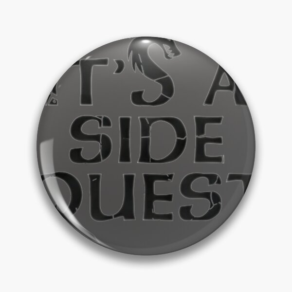 Item preview, I'M-NOT-PROCRASTINATING-IT'S-A-SIDE-QUEST-T-SHIRT designed and sold by EmilBastova.
