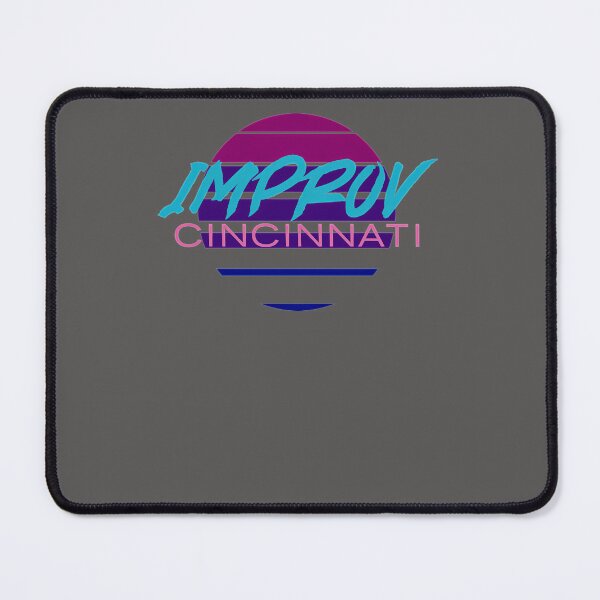 Item preview, IMPROV-CINCINNATI----SUMMER-LOGO-T-SHIRT designed and sold by EmilBastova.