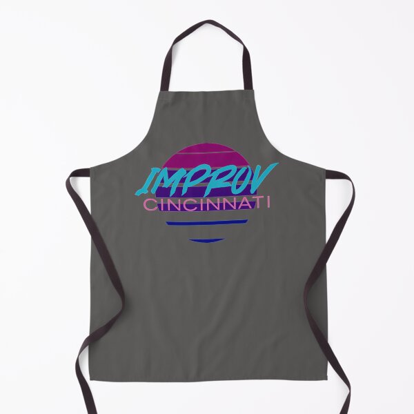 Item preview, IMPROV-CINCINNATI----SUMMER-LOGO-T-SHIRT designed and sold by EmilBastova.
