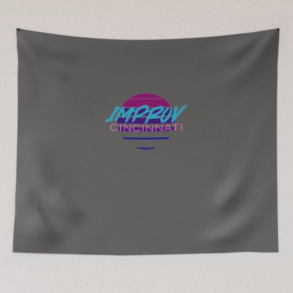 Item preview, IMPROV-CINCINNATI----SUMMER-LOGO-T-SHIRT designed and sold by EmilBastova.