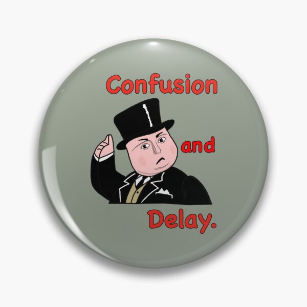 Item preview, Fat Controller Confusion and Delay designed and sold by JACK-DesignUK.