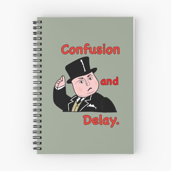 Item preview, Fat Controller Confusion and Delay designed and sold by JACK-DesignUK.