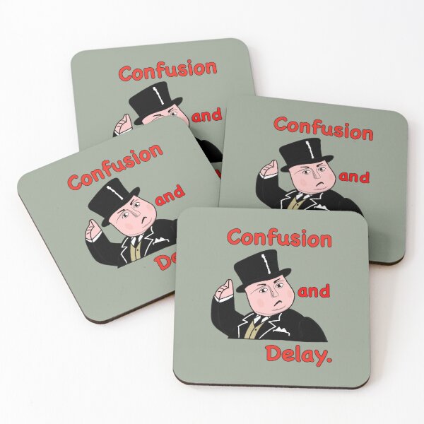Item preview, Fat Controller Confusion and Delay designed and sold by JACK-DesignUK.