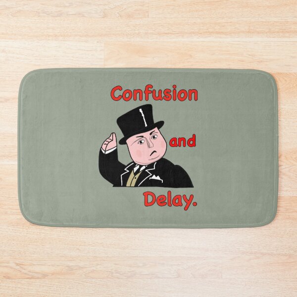 Item preview, Fat Controller Confusion and Delay designed and sold by JACK-DesignUK.