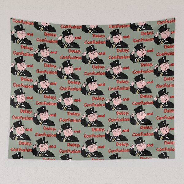 Item preview, Fat Controller Confusion and Delay designed and sold by JACK-DesignUK.