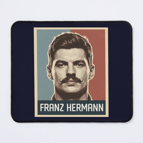 Item preview, Franz Hermann Vintage Portrait designed and sold by Studio F1Grid.
