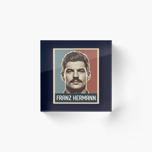Aperçu de l'œuvre Portrait vintage de Franz Hermann créée et vendue par Studio F1Grid.