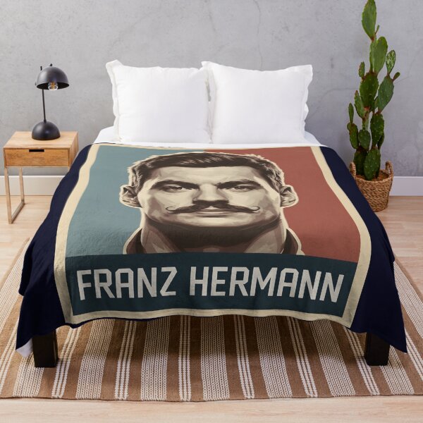 Item preview, Franz Hermann Vintage Portrait designed and sold by Studio F1Grid.