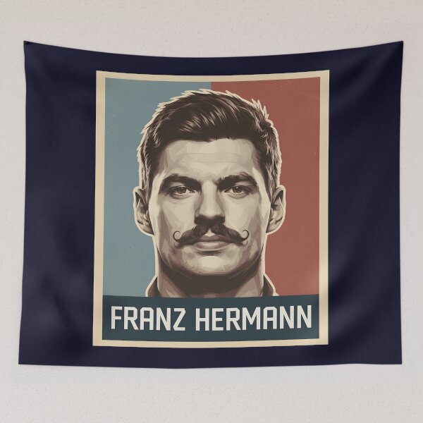 Item preview, Franz Hermann Vintage Portrait designed and sold by Studio F1Grid.