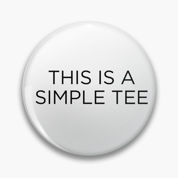 Item preview, This is a Simple Tee designed and sold by goal-getter.