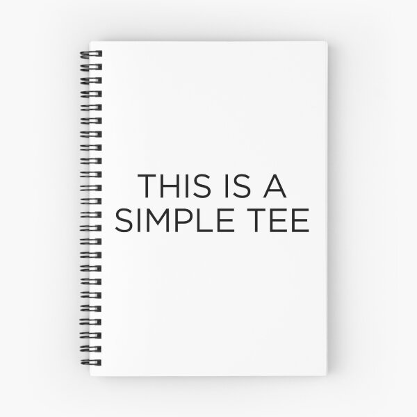 Item preview, This is a Simple Tee designed and sold by goal-getter.