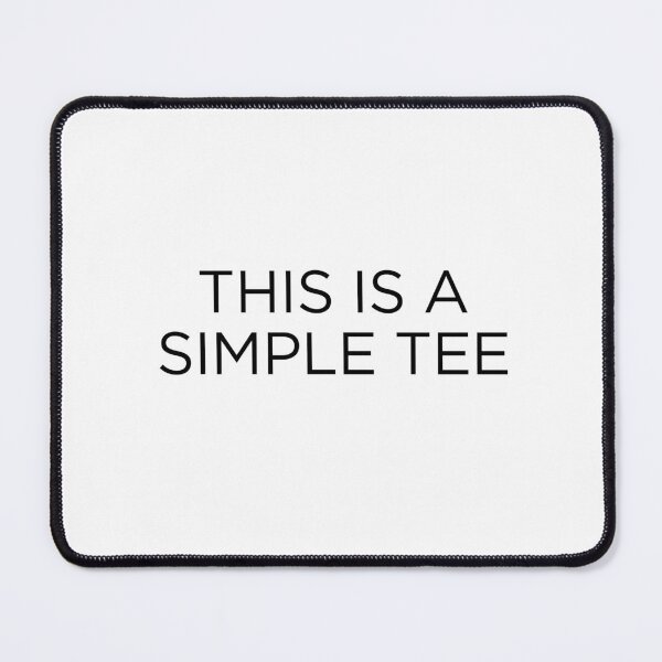 Item preview, This is a Simple Tee designed and sold by goal-getter.