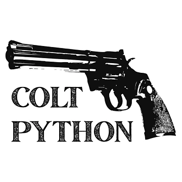 Artwork thumbnail, Colt Python by UNK-Fatigues