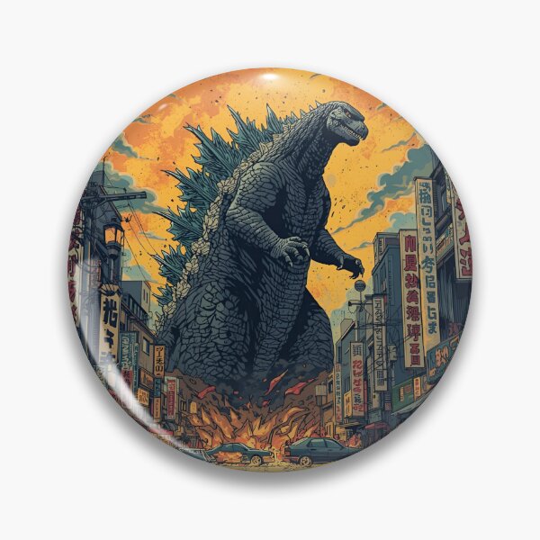 Item preview, Godzilla designed and sold by Nice En.