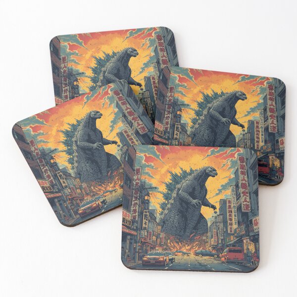 Item preview, Godzilla designed and sold by Nice En.