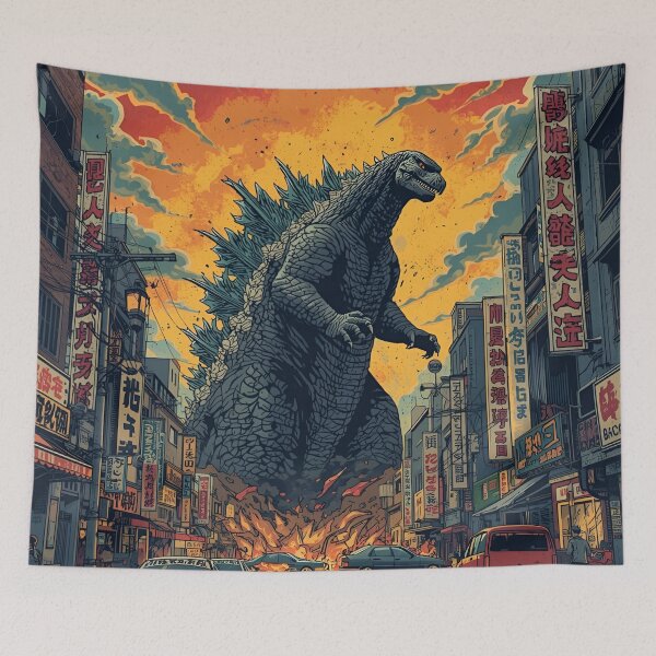Item preview, Godzilla designed and sold by Nice En.
