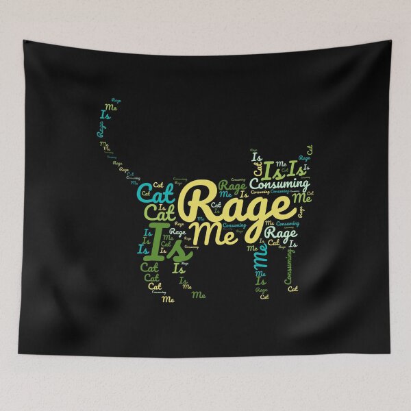 Item preview, Rage od consuming nr cat designed and sold by Bryan1511.