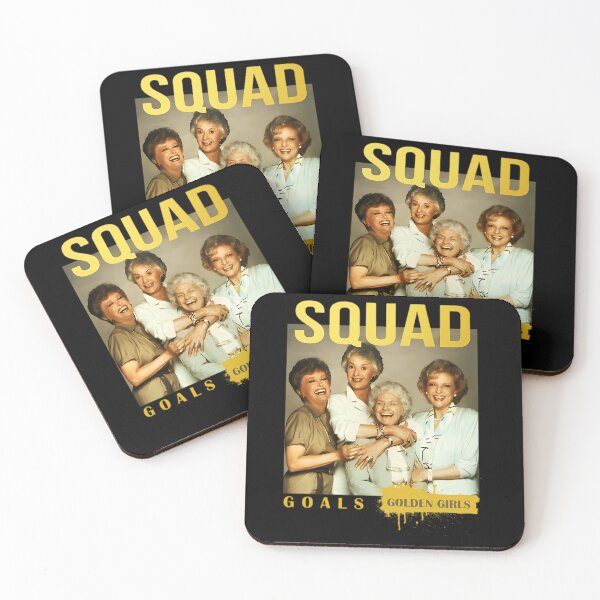 Item preview, Golden Girls squad Topeng  designed and sold by Billydodd.