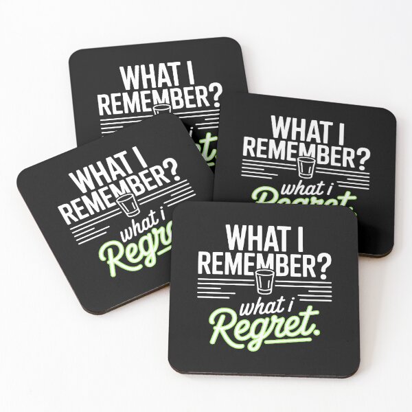 Item preview, Remembering the Night, Regretting the Morning designed and sold by SplashTastic.