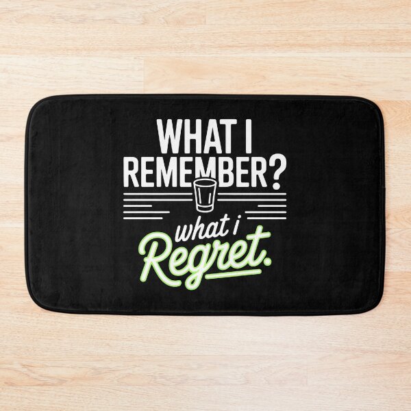 Item preview, Remembering the Night, Regretting the Morning designed and sold by SplashTastic.