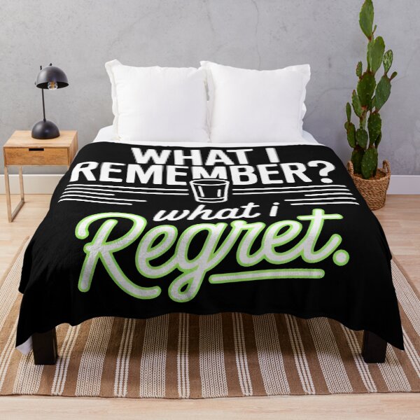 Item preview, Remembering the Night, Regretting the Morning designed and sold by SplashTastic.