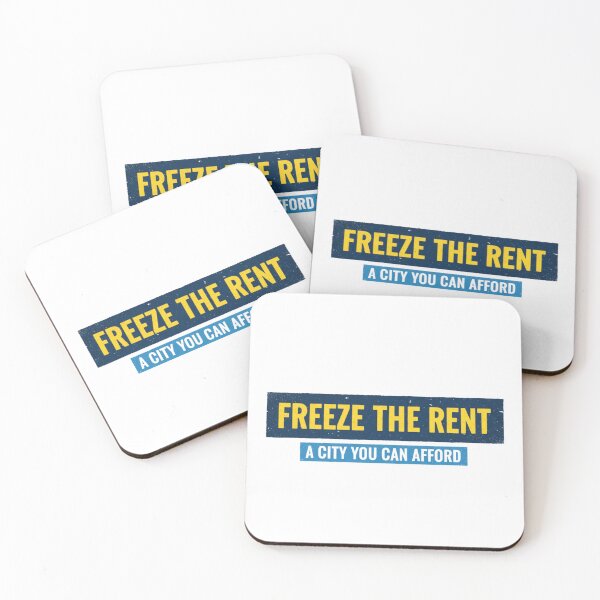 Item preview, FREEZE THE RENT: Housing is a Human Right designed and sold by CadDesignerr.
