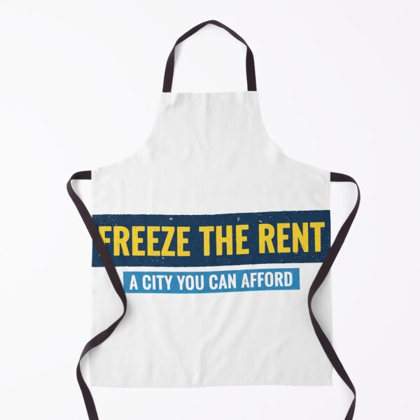 Item preview, FREEZE THE RENT: Housing is a Human Right designed and sold by CadDesignerr.