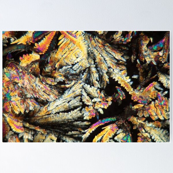 Item preview, Crystals of Diclofenac under the microscope.  designed and sold by Zosimus.