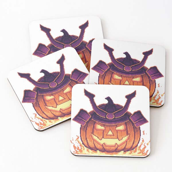 Item preview, Halloween Pumpkin Bushido  designed and sold by I3ackSmall.
