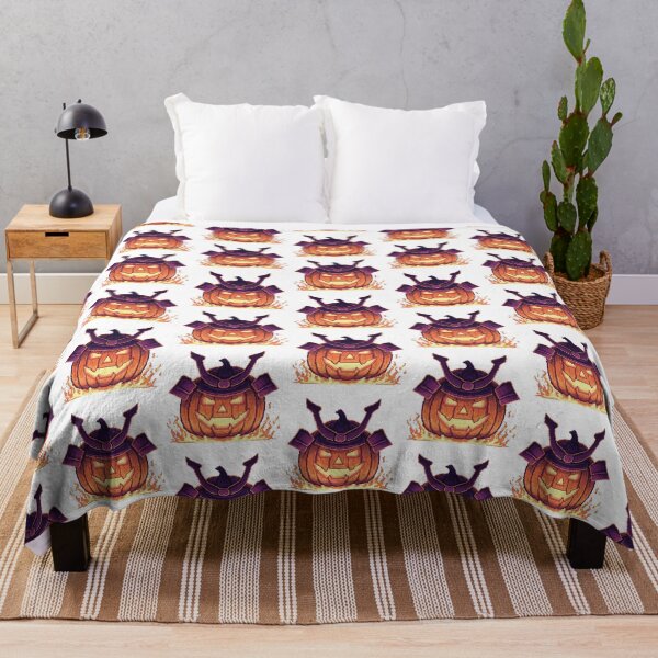 Item preview, Halloween Pumpkin Bushido designed and sold by I3ackSmall.