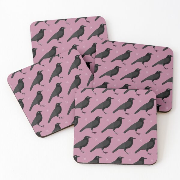Item preview, Rooks on purple designed and sold by reneesillus.
