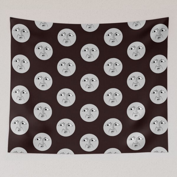 Item preview, Henry (grumpy face) designed and sold by JACK-DesignUK.