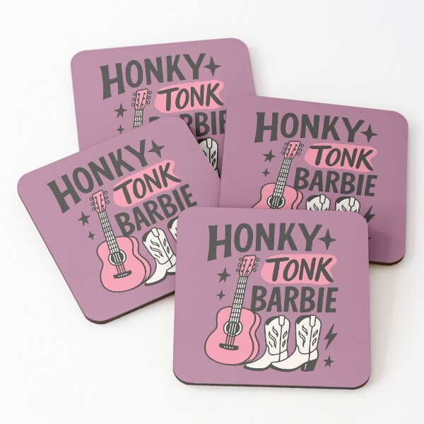 Item preview, Honky Tonk Barbie  designed and sold by HowToCanadian.