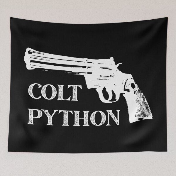 Item preview, Colt Python designed and sold by UNK-Fatigues.