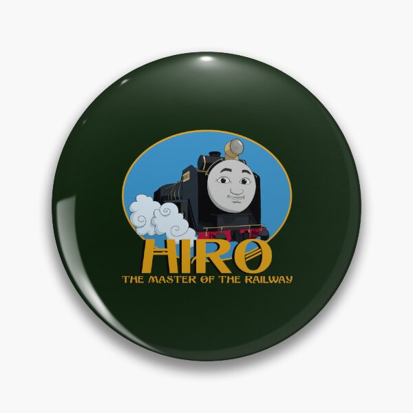 Item preview, Hiro - The Master of the Railway designed and sold by JACK-DesignUK.