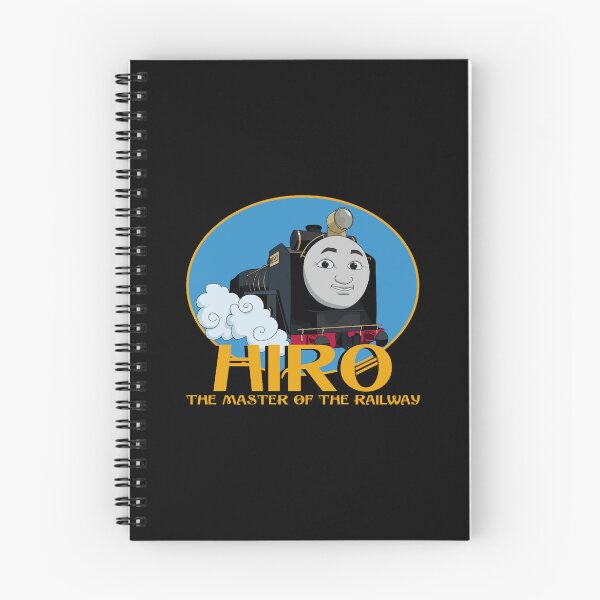 Item preview, Hiro - The Master of the Railway designed and sold by JACK-DesignUK.