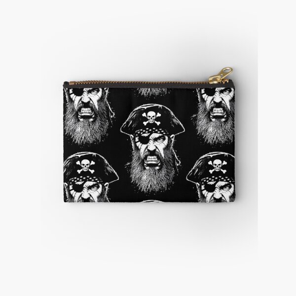 Item preview, Fierce Bearded Pirate Captain with a Menacing Snarl designed and sold by Piotrek0001.