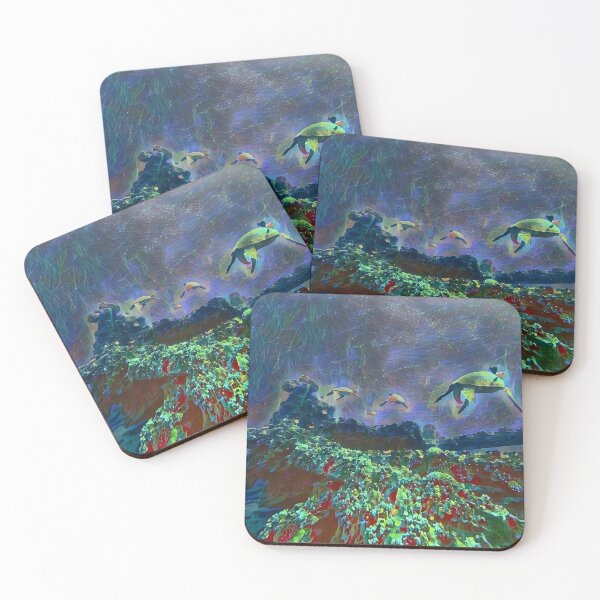 Item preview, Honu Color-fest designed and sold by Scurvy Dawg Design.