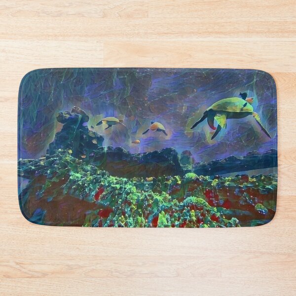Item preview, Honu Color-fest designed and sold by Scurvy Dawg Design.