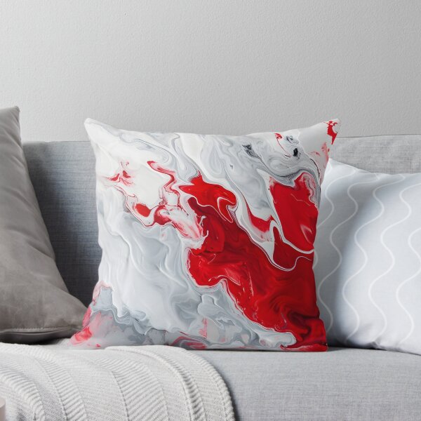 Item preview, Remolino rojo: patrón de color abstracto designed and sold by Jackflash2023.