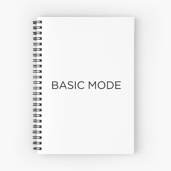 Item preview, Basic Mode designed and sold by goal-getter.